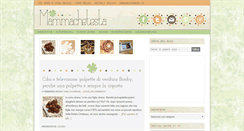 Desktop Screenshot of mammachetesta.com